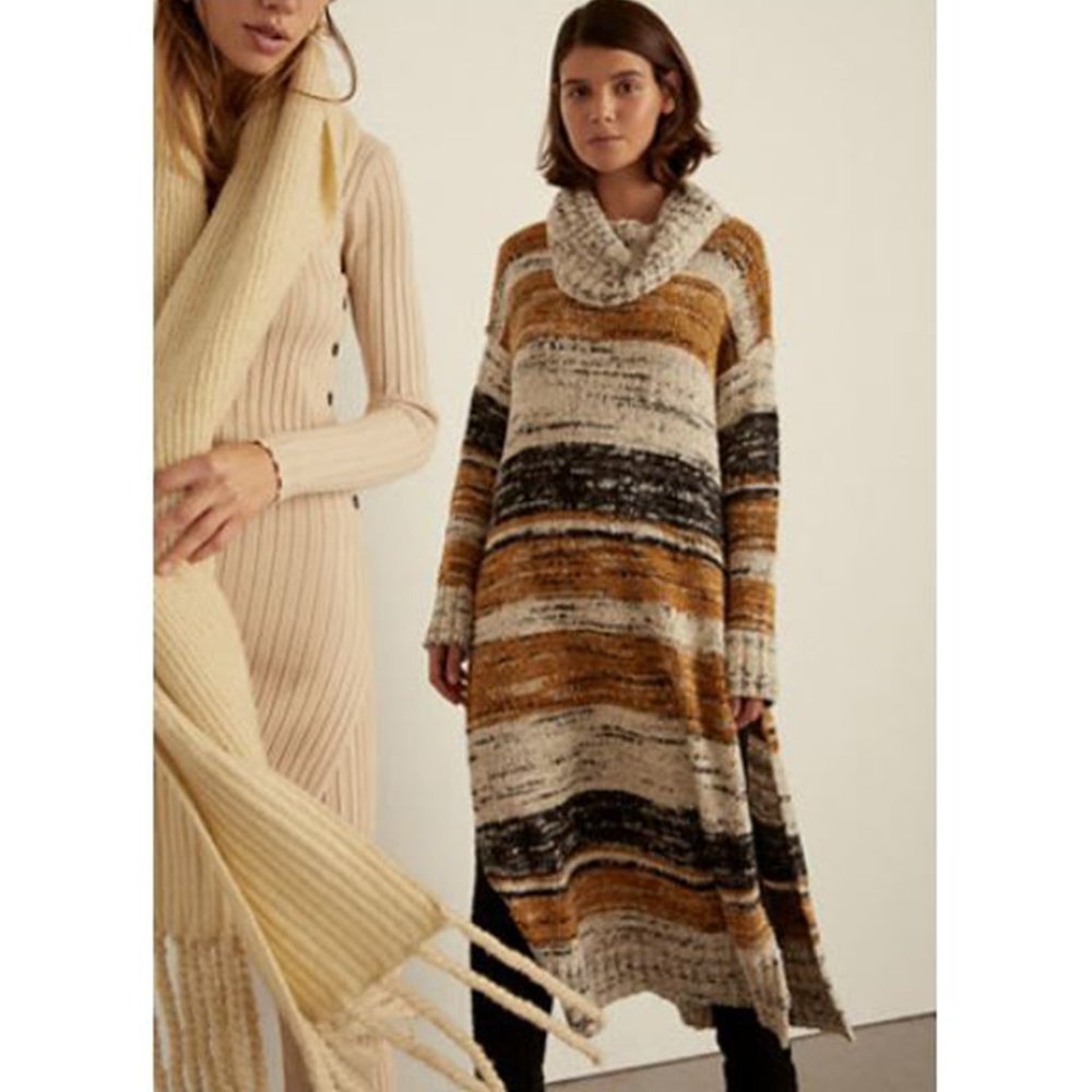 Free People - Heritage Sweater Tunic